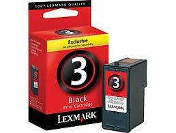 Lexmark 3 Original  ink cartridge