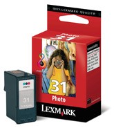 Lexmark 31 Original  ink cartridge